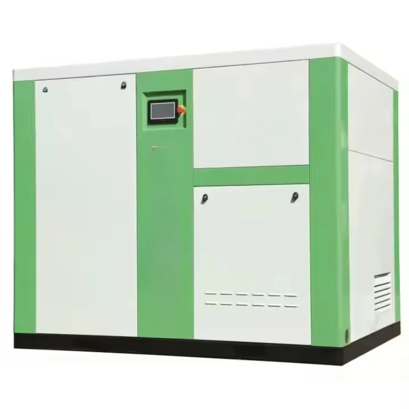 380V Rotary Screw Type Diving Top 10 Air Cooled AC Power Water Lubricated Air End Stone Drilling Machine 100 Liter