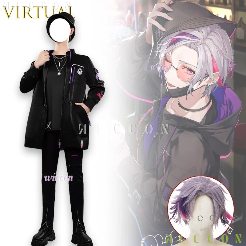 

Хэллоуин виртуальный Nijisanji Minase Soku новый наряд косплей костюм аниме стиль ролевой костюм для взрослых карнавальная одежда для вечеринок