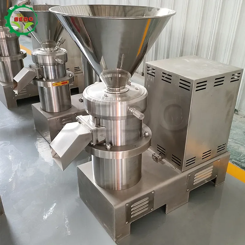 Electric Peanut Butter Machine for Walnut Sesame Colloid Grinder Almond Grinder
