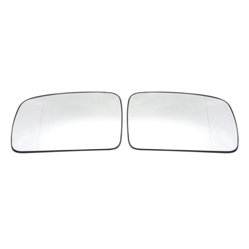 1Pair Of Heated Mirror Glass For Land Rover Discovery 3 Freelander 2 Range Rover Sport LR017070 LR017067