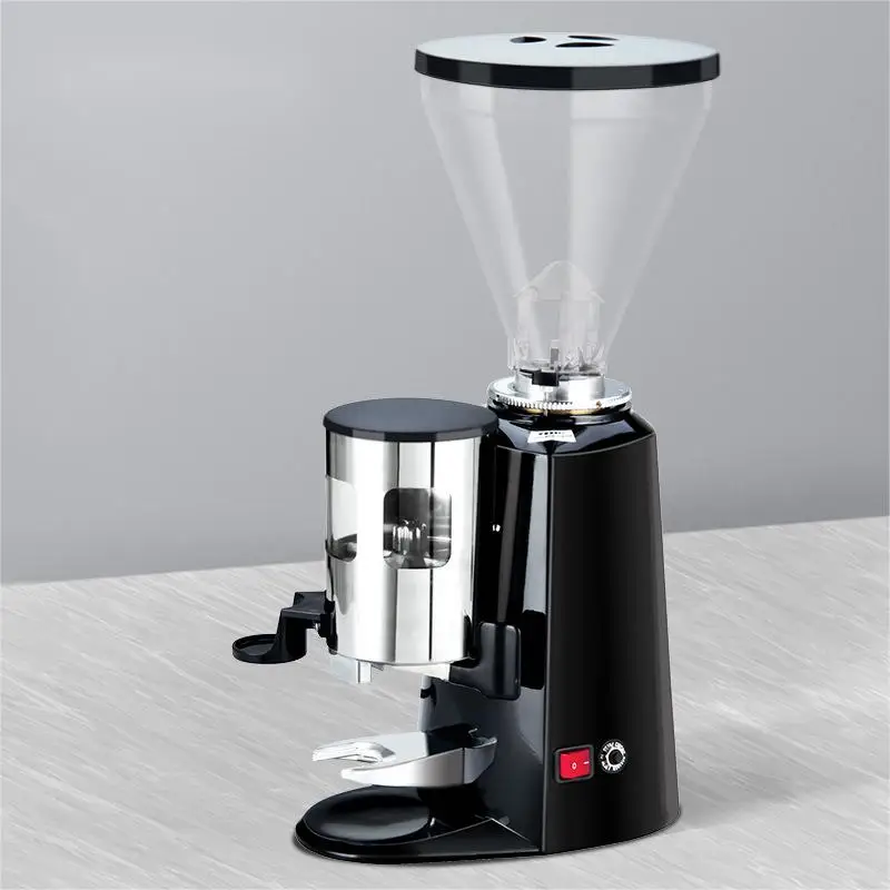 

Beeman Electrical Automatic Coffee Bean Grinder Aluminium Stainless Steel Espresso Commercial Coffee Grinder