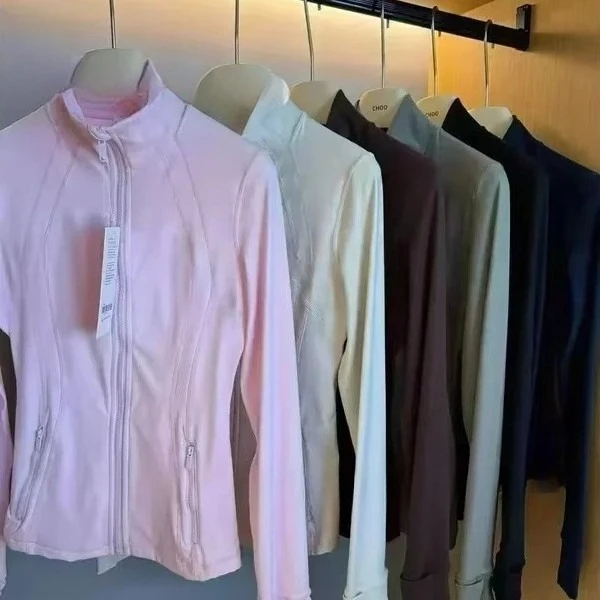 

Новая модная и удобная куртка для йоги 2026 года для фитнеса, бега, пилатеса