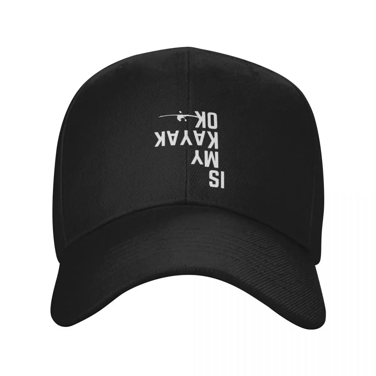 retro vintage Aquarium Fish Is My Kayak OK Baseball Cap Trucker Hat sun caps Women's Golf Clothing Men's