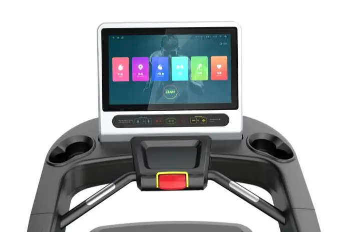 Commercial Treadmill Cardio Machine Fitness Treadmill Touch Screen Treadmill