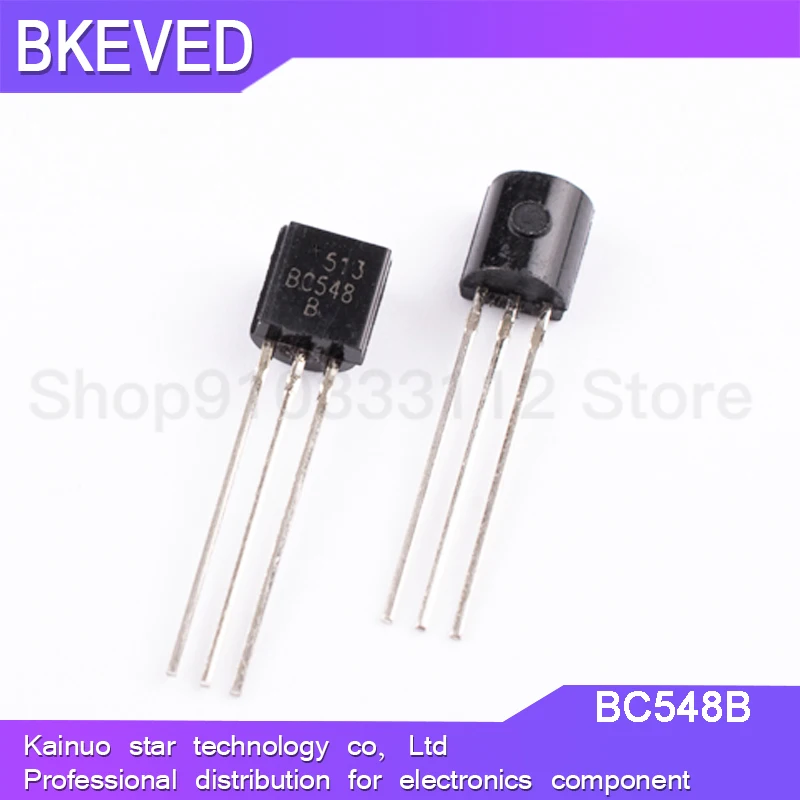 100pcs BC547B BC547C BC546B BC548B BC550B BC556B BC557B BC558B BC558C BC559B TO92 transistor BC547 BC546 BC548 BC550 BC557 BC558