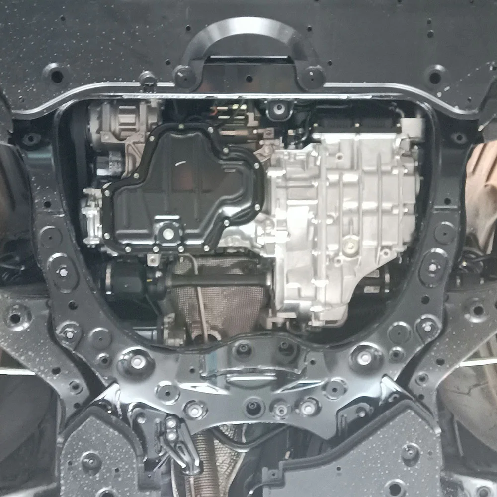 Panel de placa de guardabarros de aleación de mayor calidad debajo del protector del motor protector contra salpicaduras para Toyota RAV4 2020-2025 2.0L 2.5L