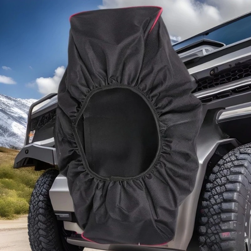 أكسفورد النسيج دائم 600D لينة ونش غطاء للحماية مقاوم للماء 8000-17500lbs ل الثقيلة مقطورة SUV ونش غطاء غبار