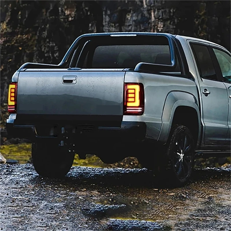 Amarok Auto Lamps Rear Led Lights Taillamp With Turn signal  Fit for vw Amarok V6 Rear Tail Lights Pickup Car 2008 - 2022