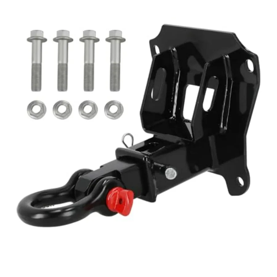 

Тягово-сцепное устройство класса 3, 2 дюйма, с D-образной скобой 7/8 дюйма для Honda Talon 1000R/1000X/1000-4 2019-2024, сверхпрочная сталь, черное