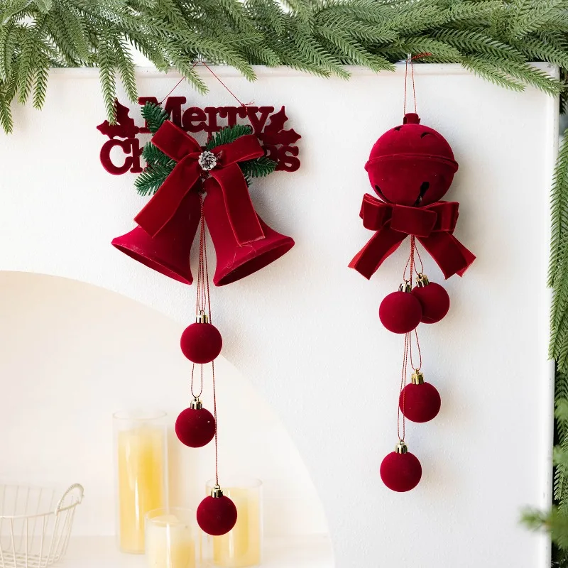 

2025 New 3 Christmas Pendant Christmas Tree Ornament Window Nordic Decorations Pendant Adornos De Navidad Articoli Natalizi