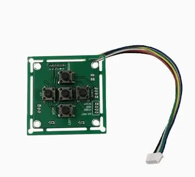 OSD Key Board Menu control board for FPV CCD CMOS camera VTX with 6PIN cable