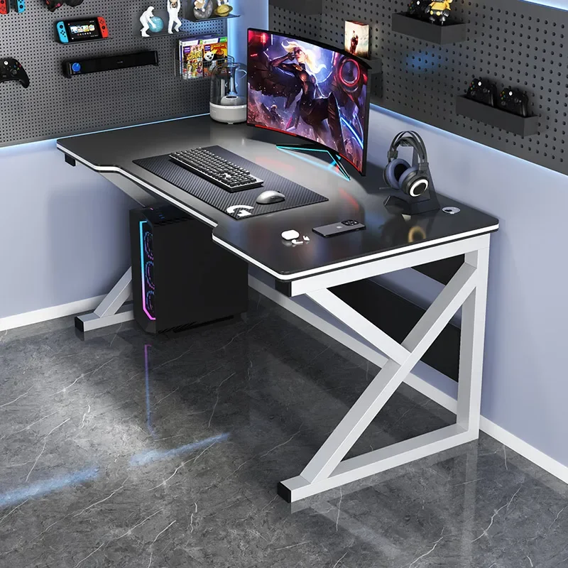 Nordic Black Gaming Desk Cheap Dector Corner Office Work Desk Small Mobile Escritorio Para Compuradora Computer Furniture