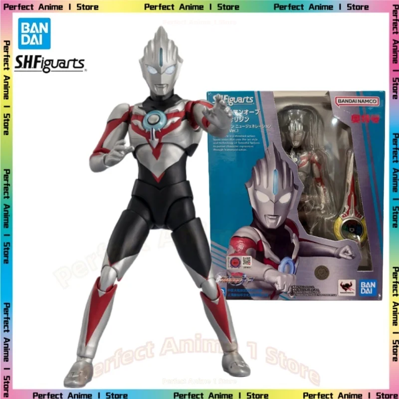 

In Stock Bandai SHF Ultraman Orb First Born Holy Sword Form New Generation Star Action Figure