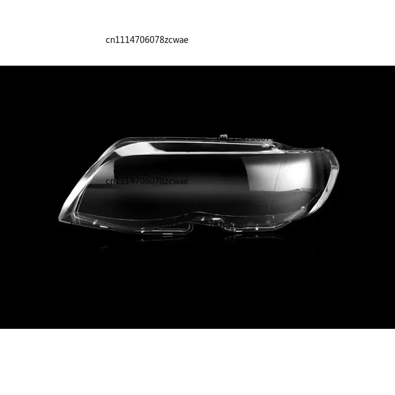 ZOCI-For BMW X5 E53 2004-2006 Car Styling Headlight Glass Headlight Lens Shell Cover Replacement