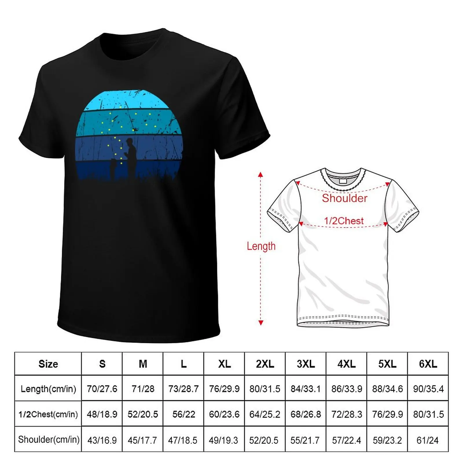 Anime Grave of the Fireflies T-Shirt t shirt man designer T-Shirt
