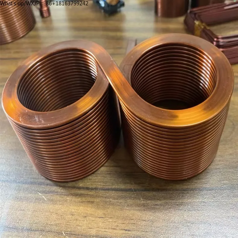 Avvolgitrice per filo di rame smaltato piatto in rame