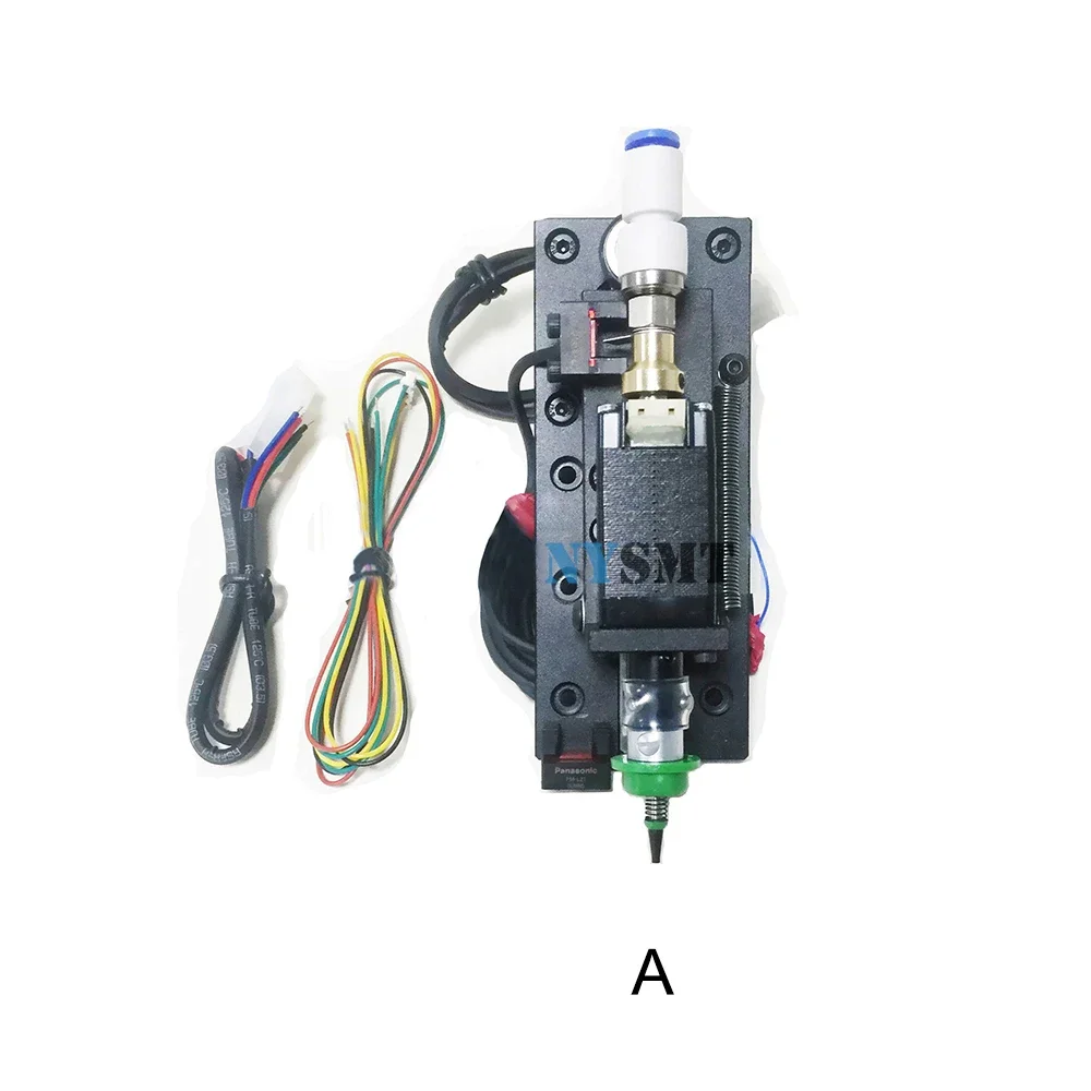 SMT DIY Head Nema8 Hollow Shaft Stepper For Pick Place Head SMT DIY Mountor 5mm Connector Nozzle Rotary Joint SMT Motor