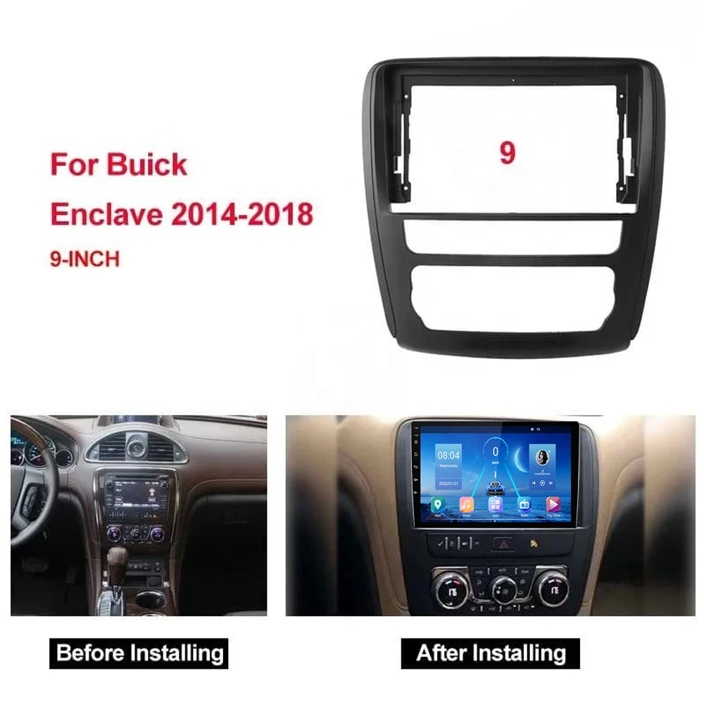 EKIY EKIY Android Auto Car Radio With Screen For Buick ENCLAVE 2014 -2018 Carplay GPS Navigation Multimedia Video Play