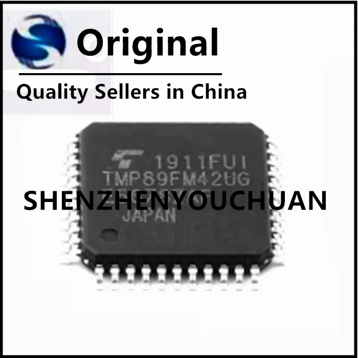 (10-100piece)TMP89FM42UG TMP89FM42 TMP89FM    QFP-44 IC Chipset New Original