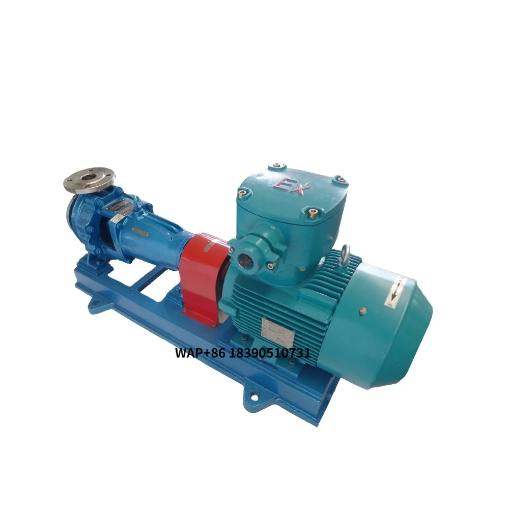 Factory Direct Wholesale Chemical Resistance Centrifugal Hot Oil  Circulation Water Pump for Large Irrigation