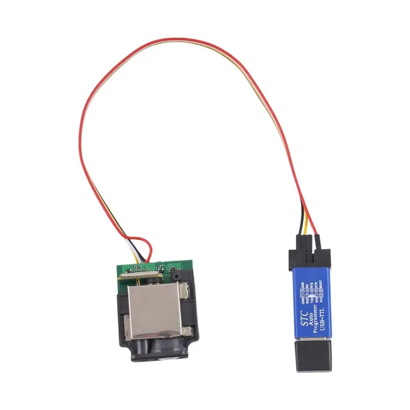 B04B-Laser Distance Sensor Module Infrared Lidar Displacement Electronic Component For Competition Applications