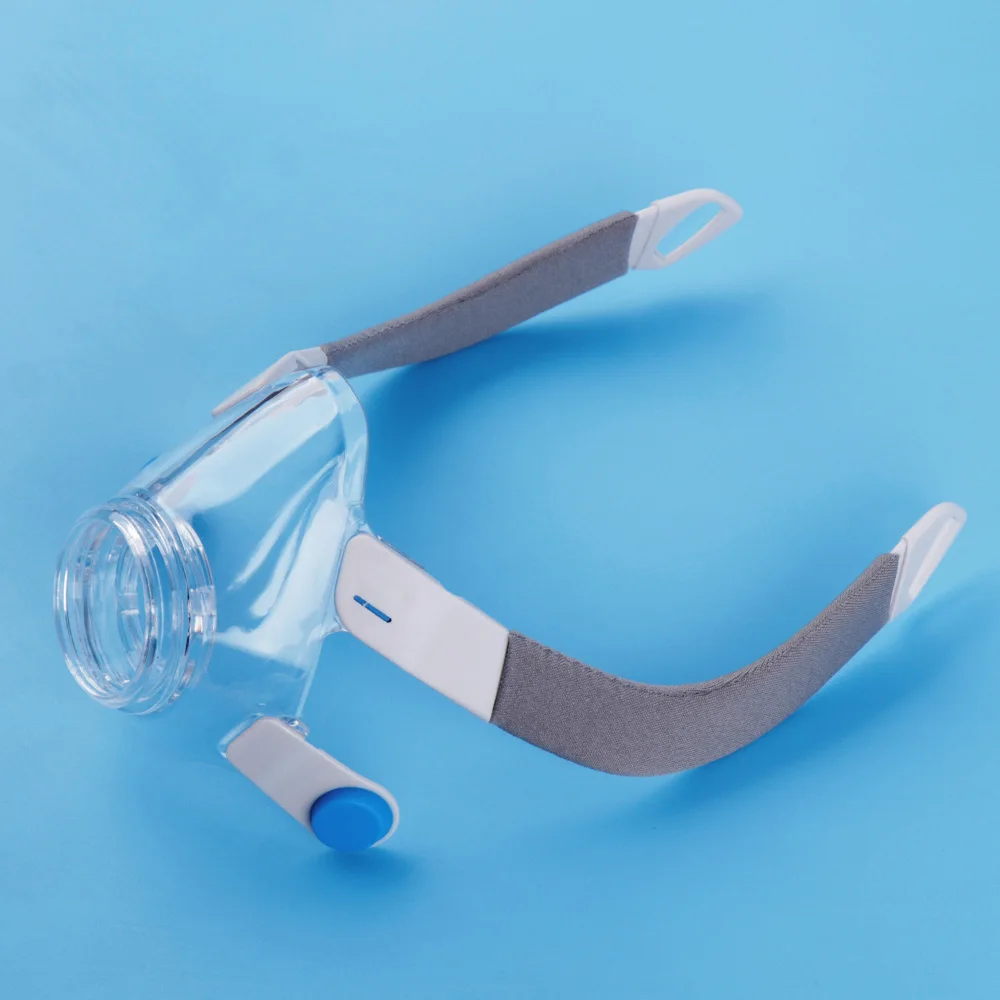 F20 Replacement Mask Frame Compatible with AirFit & AirTouch F20 Series – Full Face CPAP Frame – One Size – Durable & Leak-Free