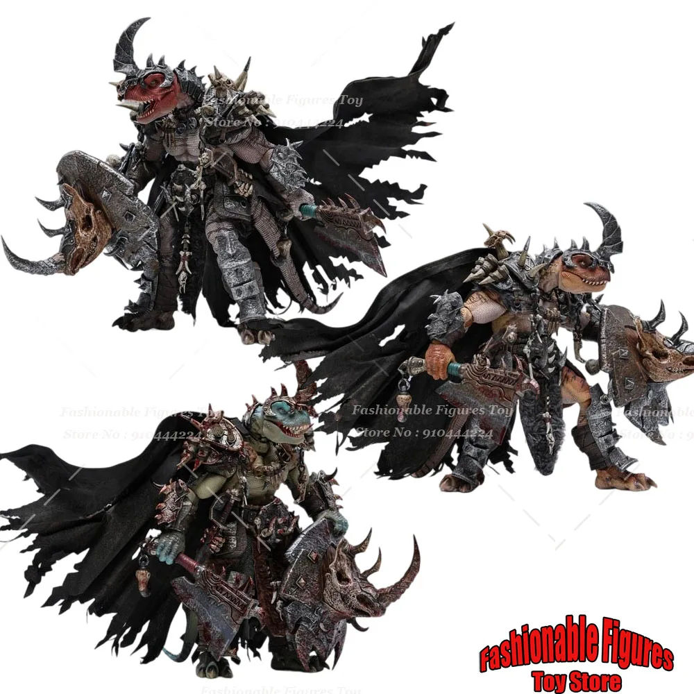 AXYTOYS dinosaurio campo de batalla 1/12 Ceratosaurus líder de la tribu carnívora figura de acción modelo mejores Fans muñecas coleccionables