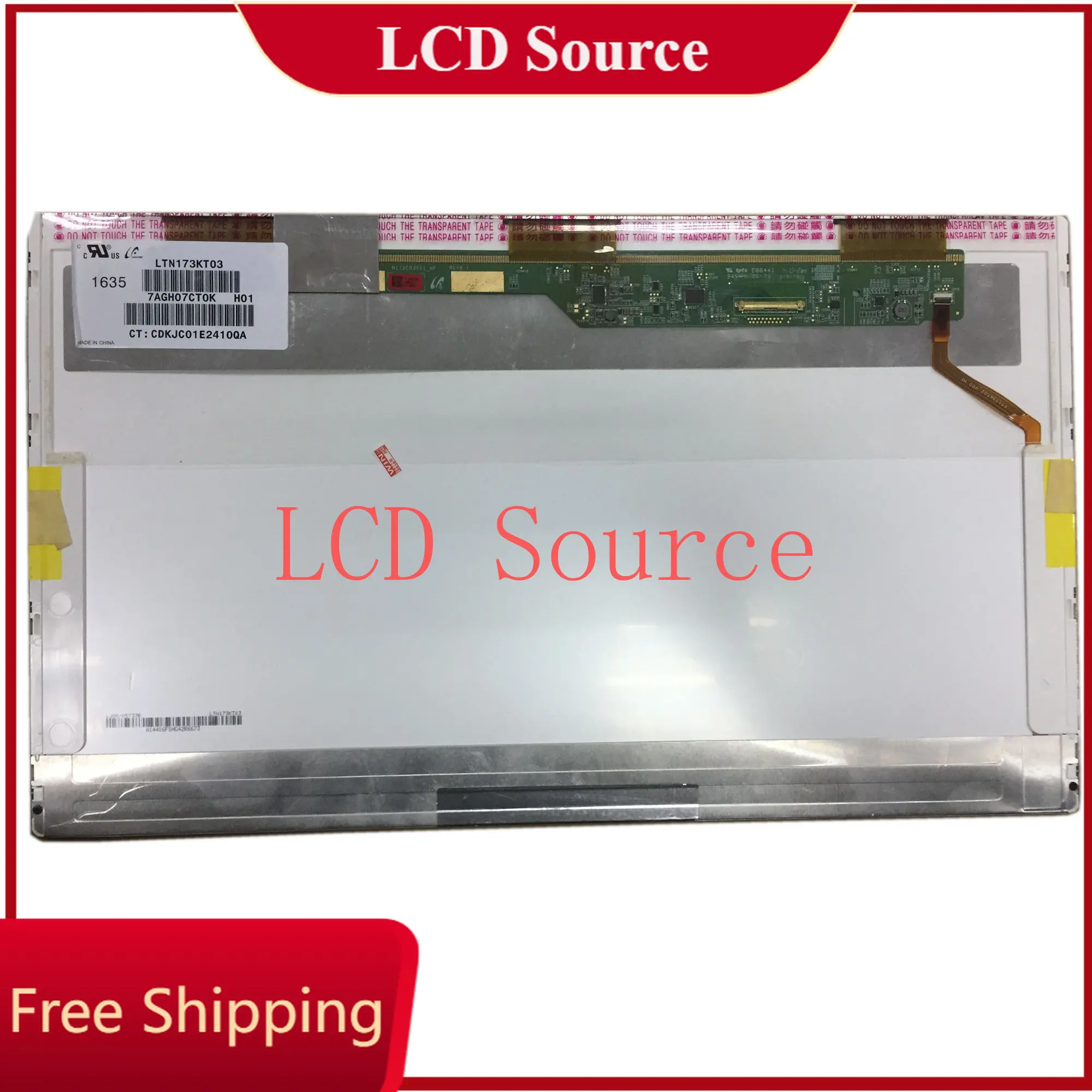 

LTN173KT03 H01 W01 подходит для LTN173KT03 T01 17,3 дюйма для HP ZBook 17 G2 LCD LED-подсветка для экрана ноутбука WXGA ++ HD