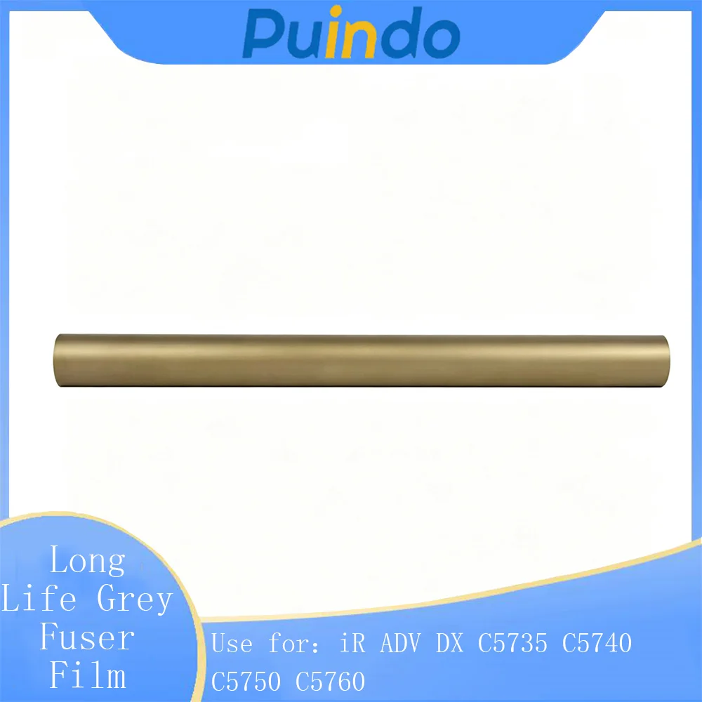 Long Life Grey Fuser Film for Canon iR ADV DX C5735 C5740 C5750 C5760 High Quality Fixing Film