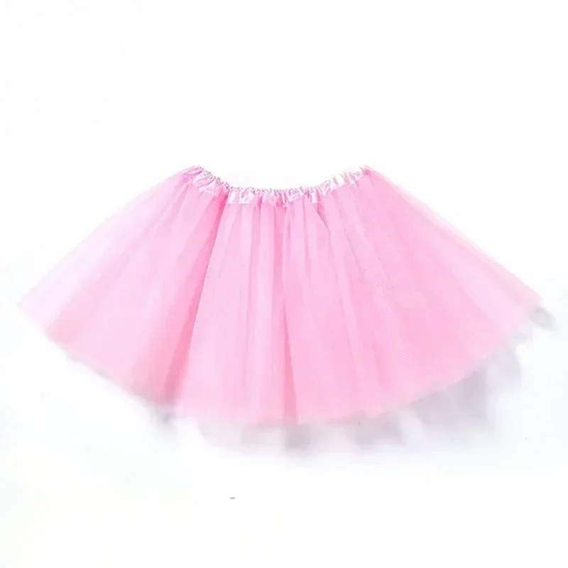 Fashion Girls Skirts Summer Style Three Layers Children Skirts Girls Tutu Skirt Dancewear Princess Skirt