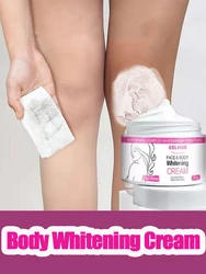 Face Body Brightening Cream Thigh Underarm Inner Melanin Lightening Lotion Gentle Nourishing Improve Dull Brighten Skin Care New