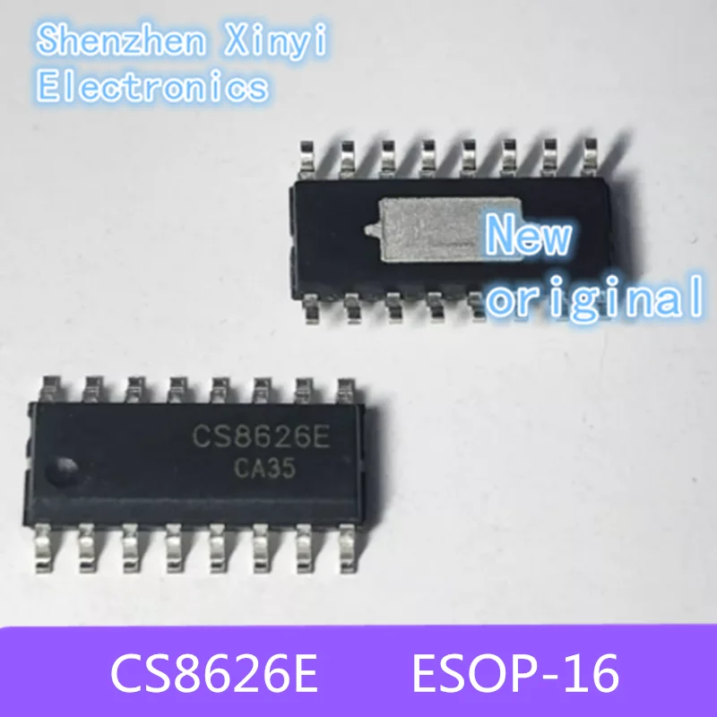 

Brand new and original CS8626E ESOP-16 Audio power amplifier chip