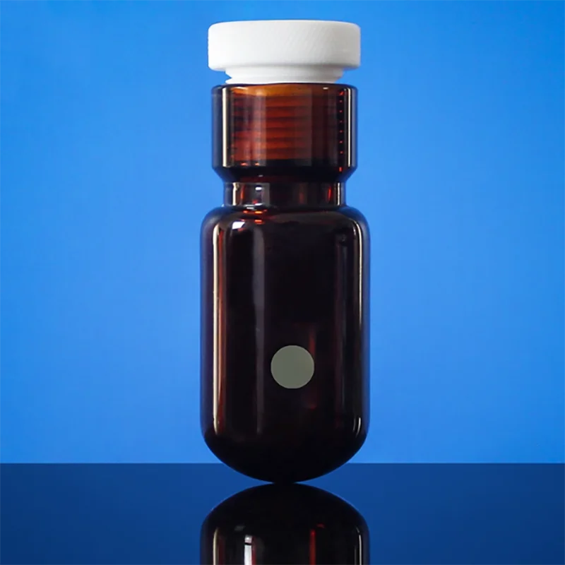 

Brown thick-walled pressure-resistant bottle and pressure-resistant tube 100ml150ml sealed hydrolysis