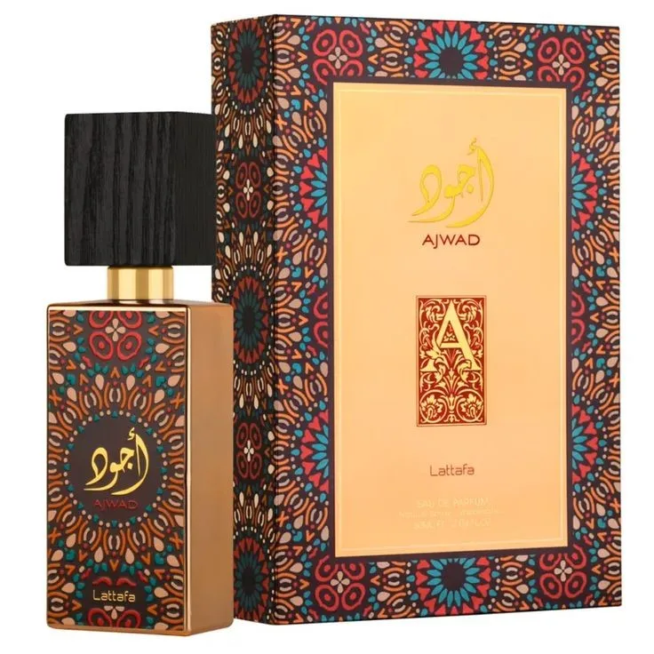 AJWAD DE LATTAFA PERFUM ARAB DE DONNA EAU DE PARFUM 60 ML