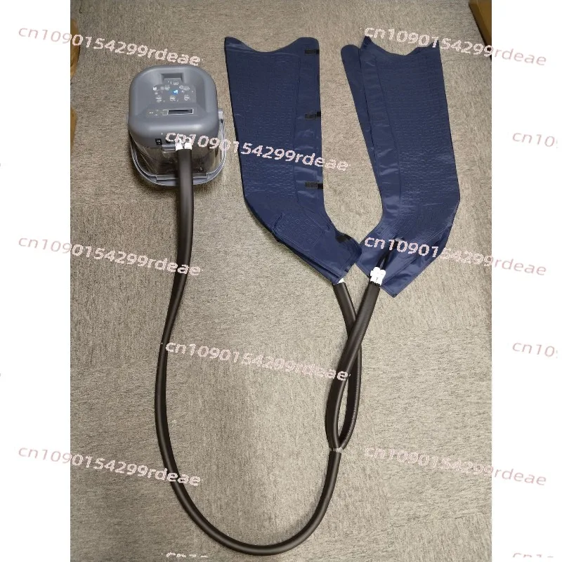 

Full-Leg Cold Therapy Machine Air Wave Compression & Ice Water Circulation Leg Massager System