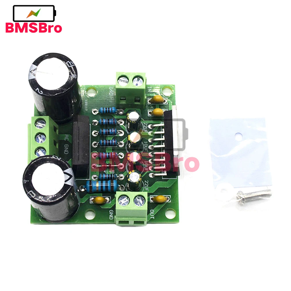 100W Digital Power Amplifier Board TDA7294 High Power Dual 12-32V Single Channel Audio Amplifier Module for DIY Speaker