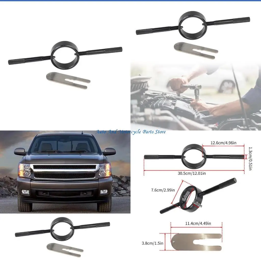 

P9FD Motorcycle Fork Damper Rod Holding Tool Fork Spring Compressor Tool Repair Tool