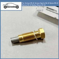 New Chain Tensioner Assy D20 D27 For Actyon 05-12 Actyon Sports 06-12 Kyron 05-12 Rexton 01-12 Rodius Stavic 03-12 6640500111