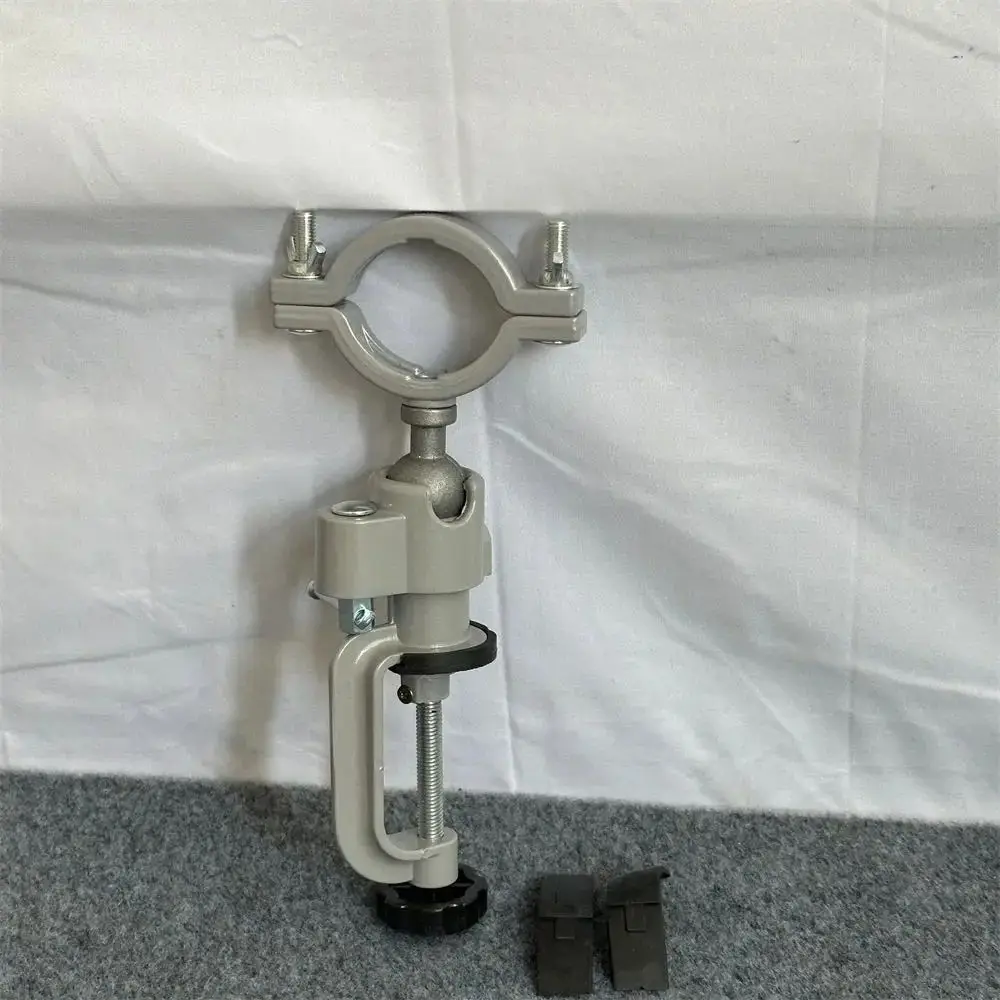 

360 Degree Rotatable Table Vise Clamp-on Grinder Holder Electric Drill Stand Bracket Machine Tools Accessory Bench Clamp