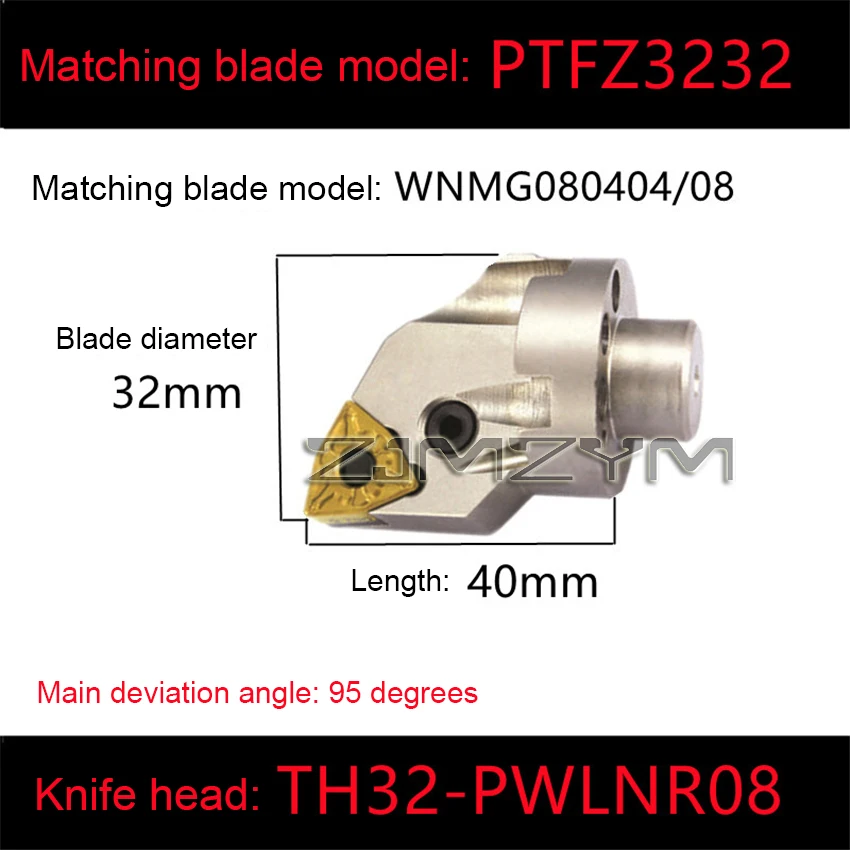 CNC Lathe Cutting Bar Turning Tool Holder Head Changeable Anti-vibration Boring Tool Bar Lathe Cutting Bar Turning Rod Tool Body