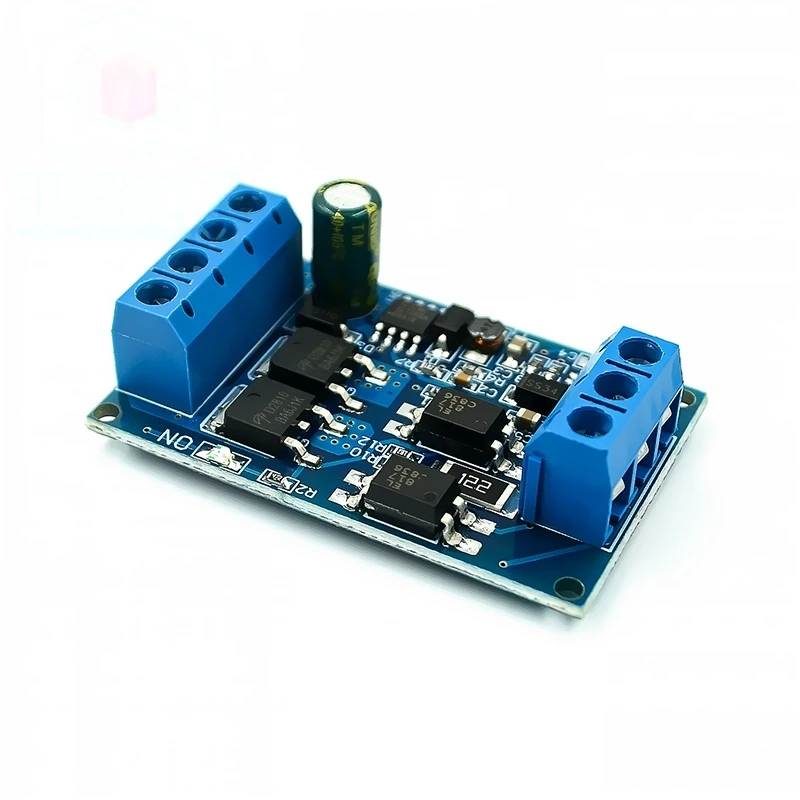 High-voltage, high-power MOSFET trigger switch drive module, PWM regulated electronic switch control board