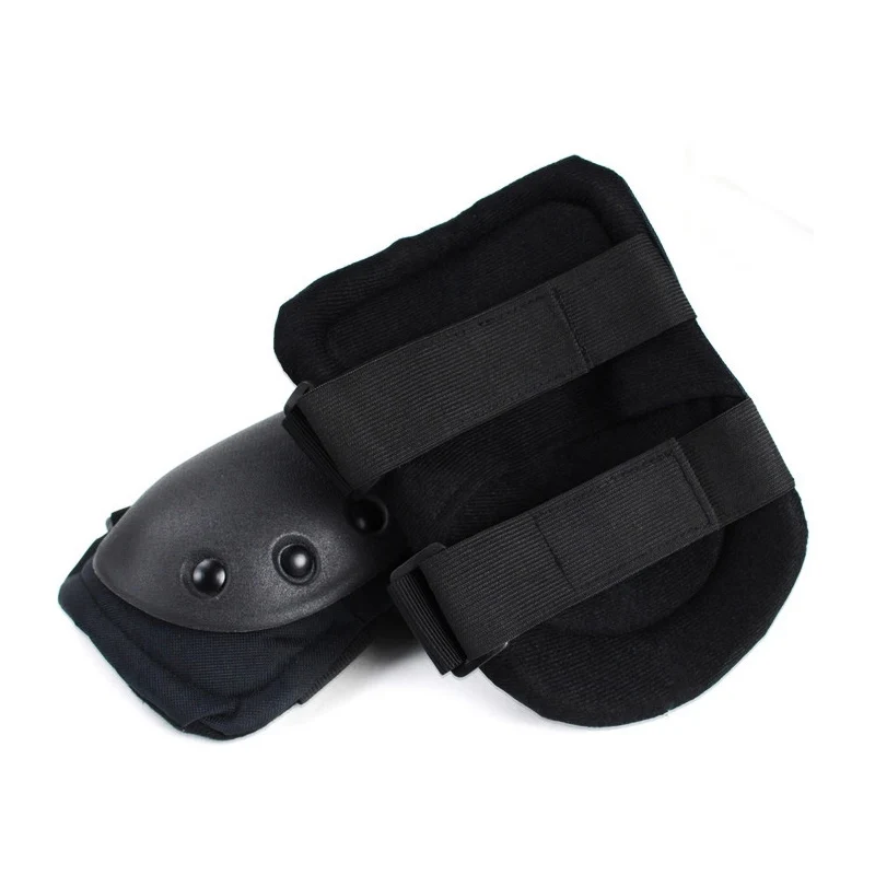 Knee pad Tactical Protective Gear Adult Elbow Pads Airsoft Paintball Combat Hunting  Outdoor Sports Safety Supplies