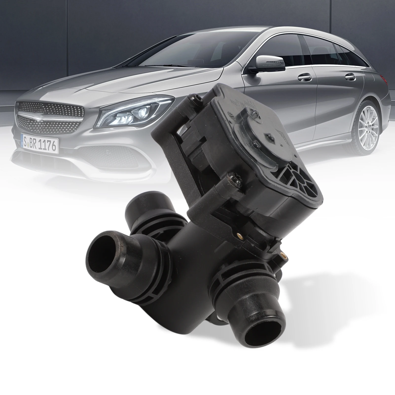 

Air Conditioning Water Exchange Control Valve A0005061500 for Mercedes Benz C CLS GL G EQC Heater Control Valve