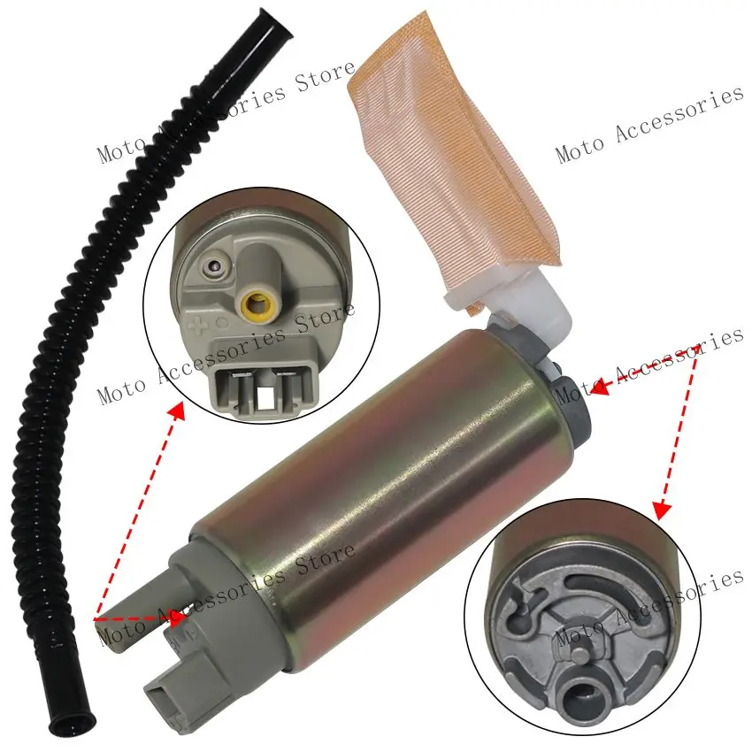 

Motorcycle Fuel Pump With Filter Fits For Aprilia SL1000 Falco RSV1000 Tuono RSV2 1000 SP RST1000 Futura AP8106865 AP8106385