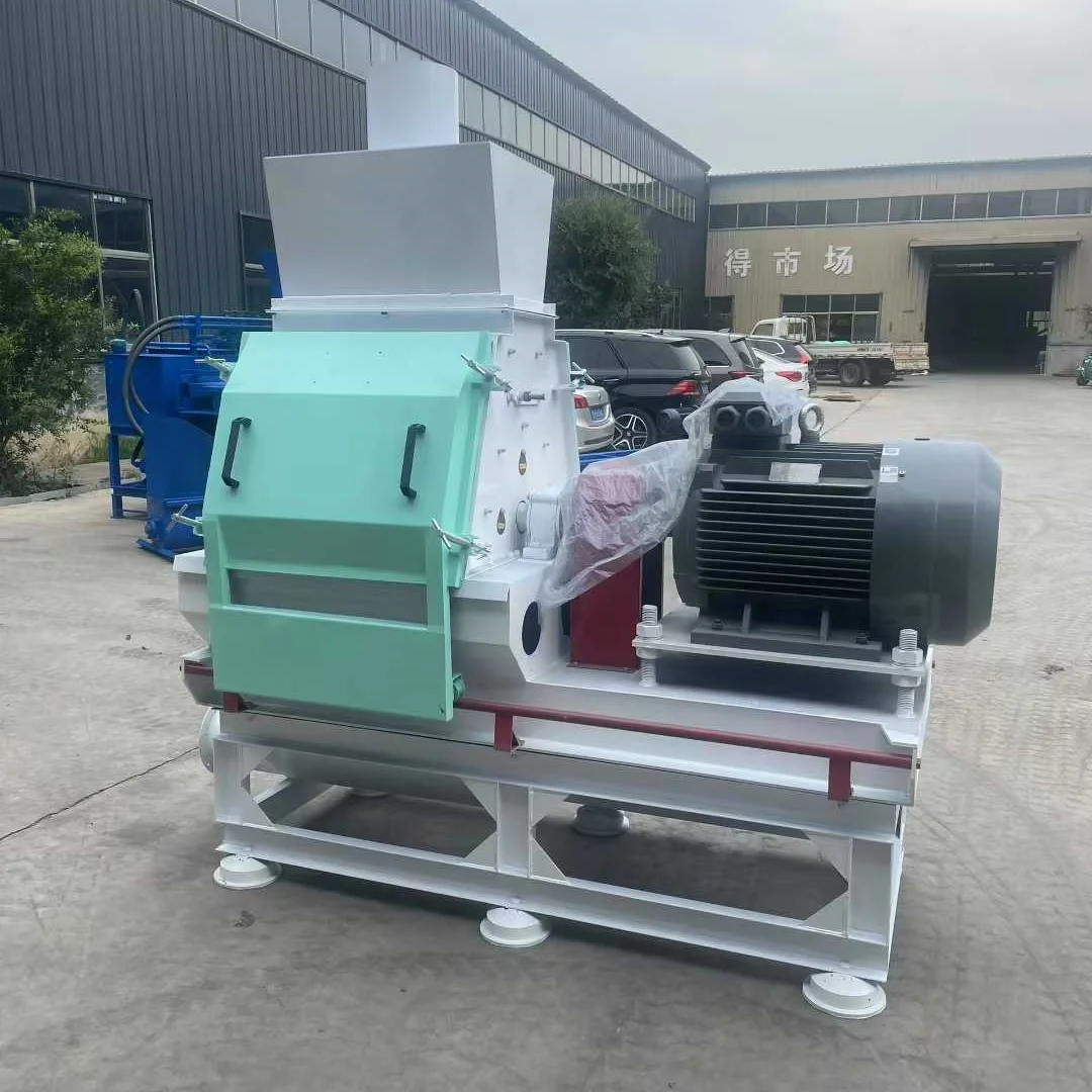 High Efficiency the Water-drop Type Crusher for Crushing Equipment Hammer Crusher for Crushing Grains Farm Use