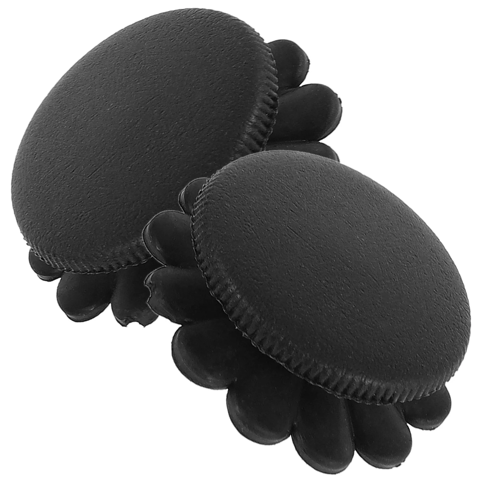 

2pcs Reverse Umbrella Tip Screw Cap Replacement For Compact Rain Umbrellas Portable Travel Umbrella Cover End Stopper