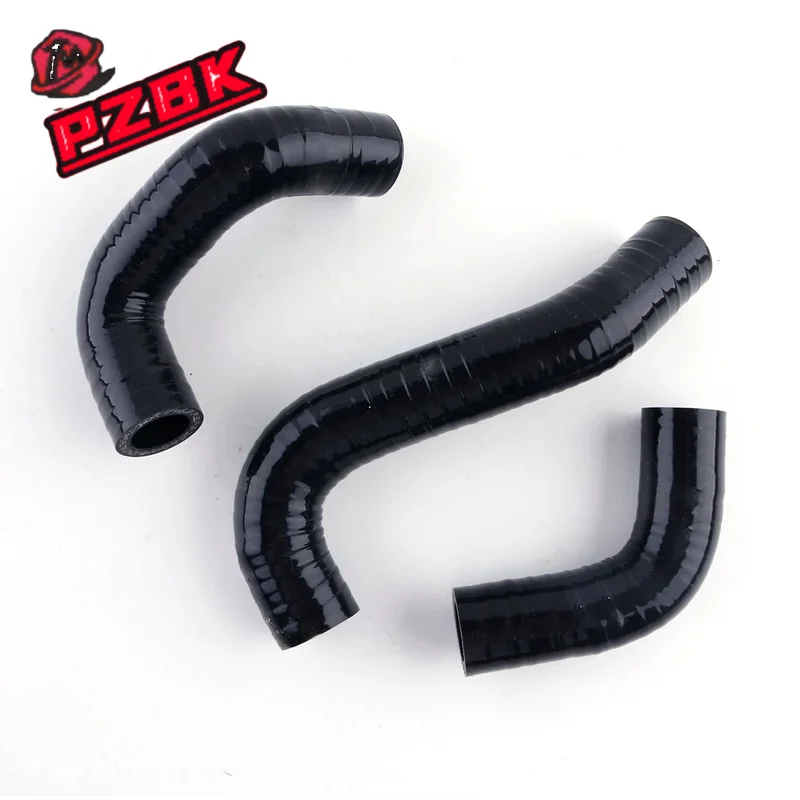 3PCS For 1985-2003 Kawasaki KX60 KX 60 Suzuki RM60 RM 60 Motorcycle Silicone Radiator Coolant Hose Kit 1986 1987 1988 1989 2000