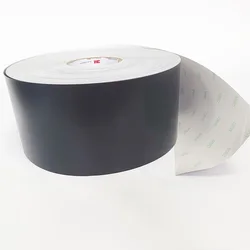 120mm wide Label Material 7847 Laser Printed Flexible Paper Bar Code Car Signs Tamper-Proof High Temperature