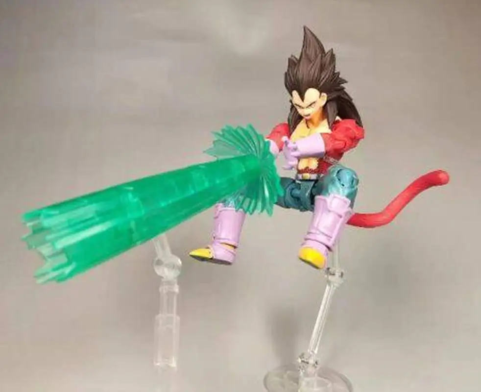 

В наличии Dragon Ball Gt Super Saiyan 4, Vegeta Ssj4, экшн-фигурка, Коллекционная модель игрушки, аксессуары со сменными головками, фигурка