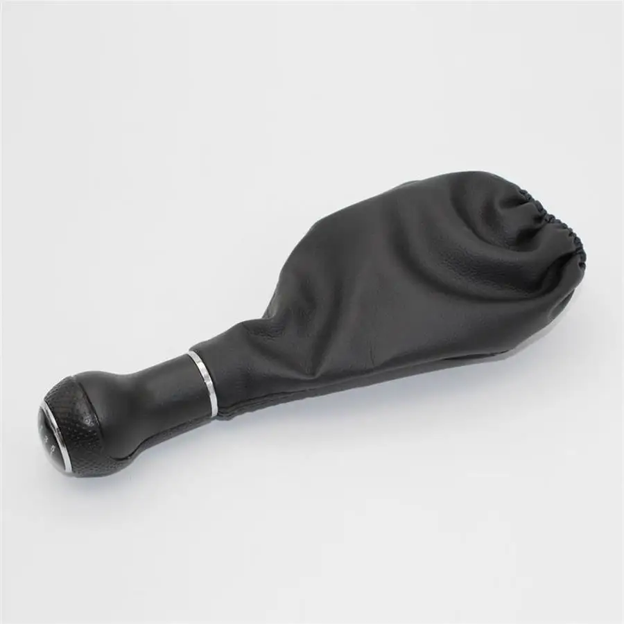 5 Speed Car Gear Shift Knob Leather Boot For VW  LUPO 6X1 1999 2000 2001 2002 2003 2004 2005 2006 New